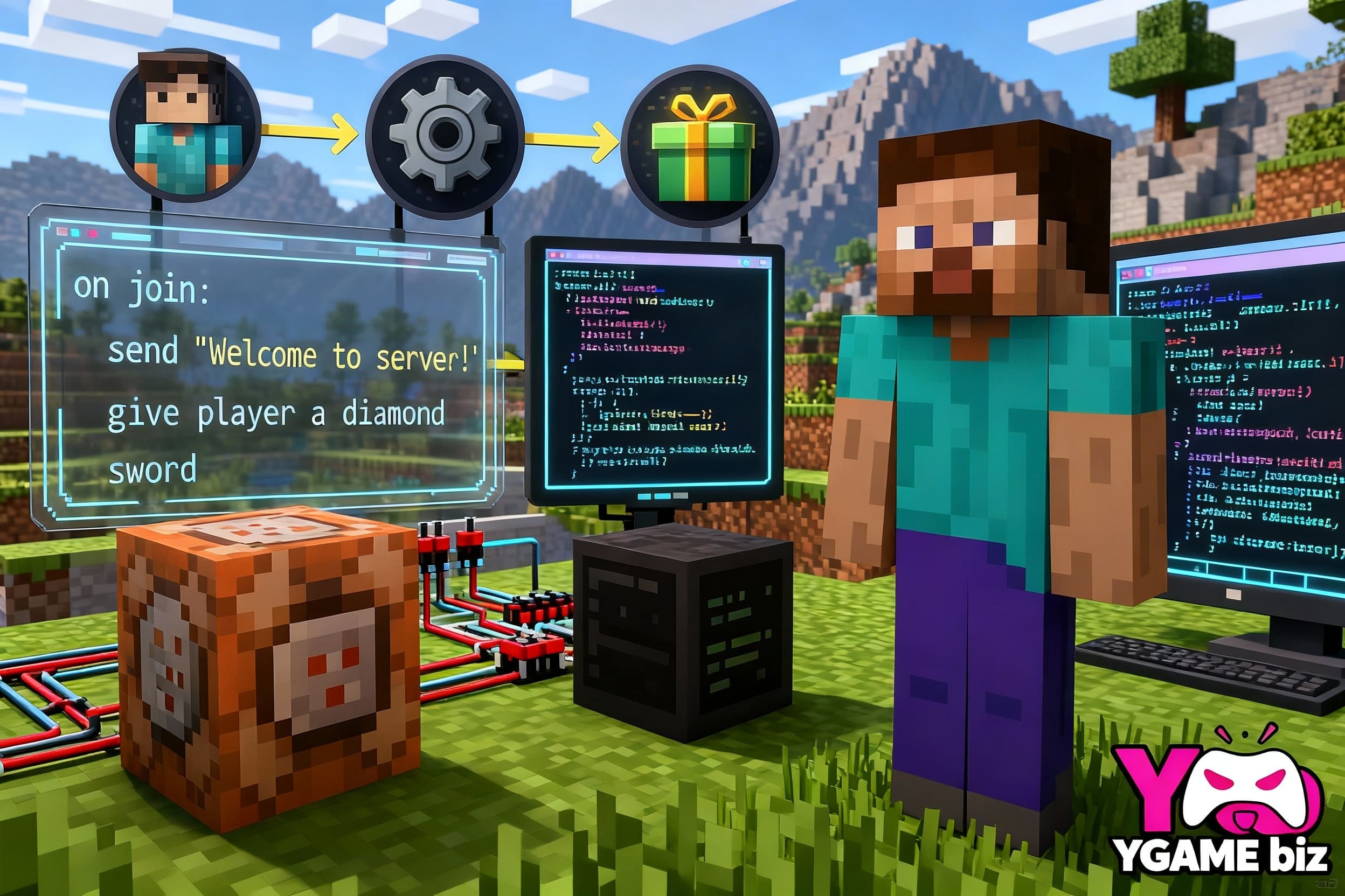 МАЙНКРАФТ СКРИПТЫ